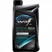 Трансмиссионное масло WOLF OfficialTech ATF LIFE PROTECT 8 1 л