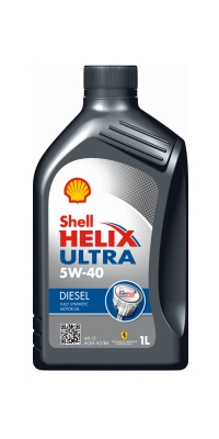 Моторное масло Shell Helix Ultra Diesel 5W-40 1л