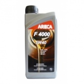 Моторное масло 5W40 синтетическое ARECA F4000 1 л (11401)