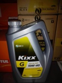 Масло моторное KIXX полусинтетическое Gold 10W-40, 4л