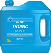 Моторное масло ARAL BlueTronic 10W-40 4 л