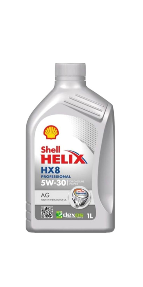 Моторное масло Shell Helix HX8 Professional AG 5W-30 1л