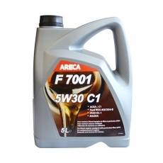 Моторное масло 5W30 синтетическое ARECA F7001 C1 5 л (11112)