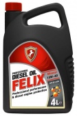 Моторное масло FELIX 15W40  дизельное 4 л