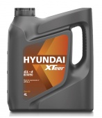 Масло трансмиссионное HYUNDAI XTEER Gear Oil-4 80W90 4 л