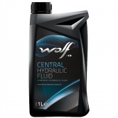 Жидкость гидравлическая WOLF Central Hydraulic Fluid 1 л G002