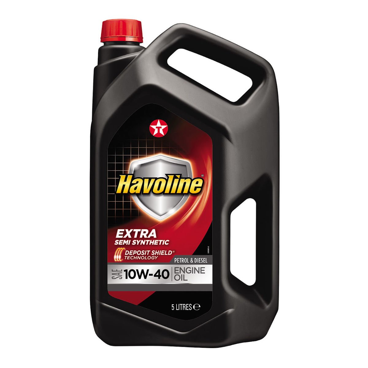 Моторное масло 10W40 полусинтетическое TEXACO Havoline Extra 5 л (840126LGV)