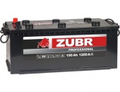 Аккумулятор ZUBR PROFESSIONAL (190 A/h), 1200A R+