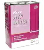 Трансмиссионная жидкость KIXX ATF Multi, 4л