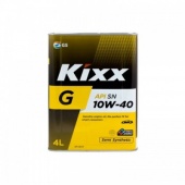 Моторное масло Kixx полусинтетика G1, 10W-40, 4л