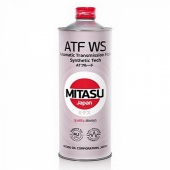 Масло трансмиссионное MITASU синтетическое ATF WS, 1л