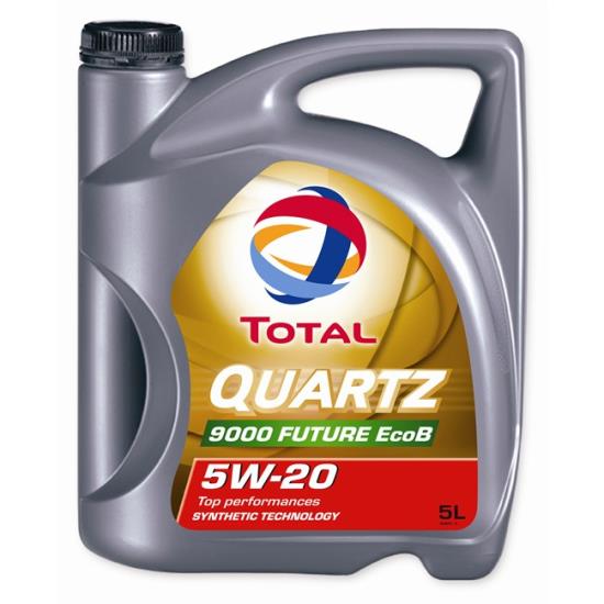 Моторное масло Total Quartz Ineo EcoB 5W20 5л
