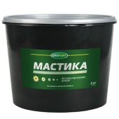 Мастика OILRIGHT битумно-каучуковая БИКОР, 2 кг