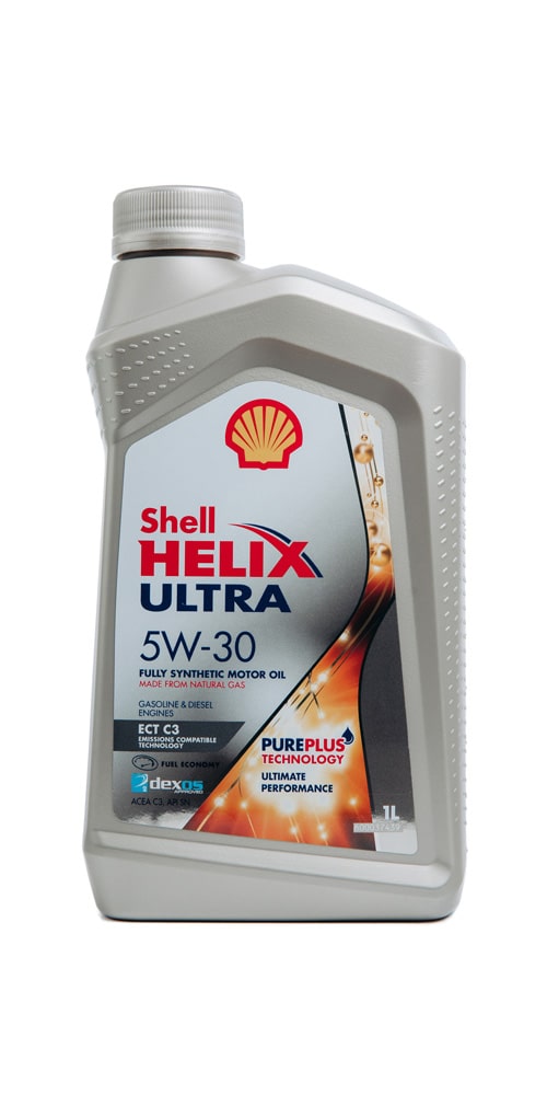 Моторное масло SHELL HELIX ULTRA ECT C3 5W-30 1л