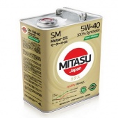 Масло моторное MITASU синтетическое MOLY-TRIMER 5W-40, 1л