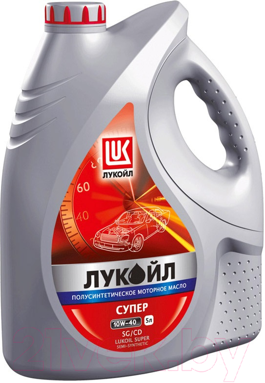 Моторное масло ЛУКОЙЛ СУПЕР 10W40 5 л