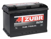 Аккумулятор ZUBR ULTRA (74 A/h), 710A L+