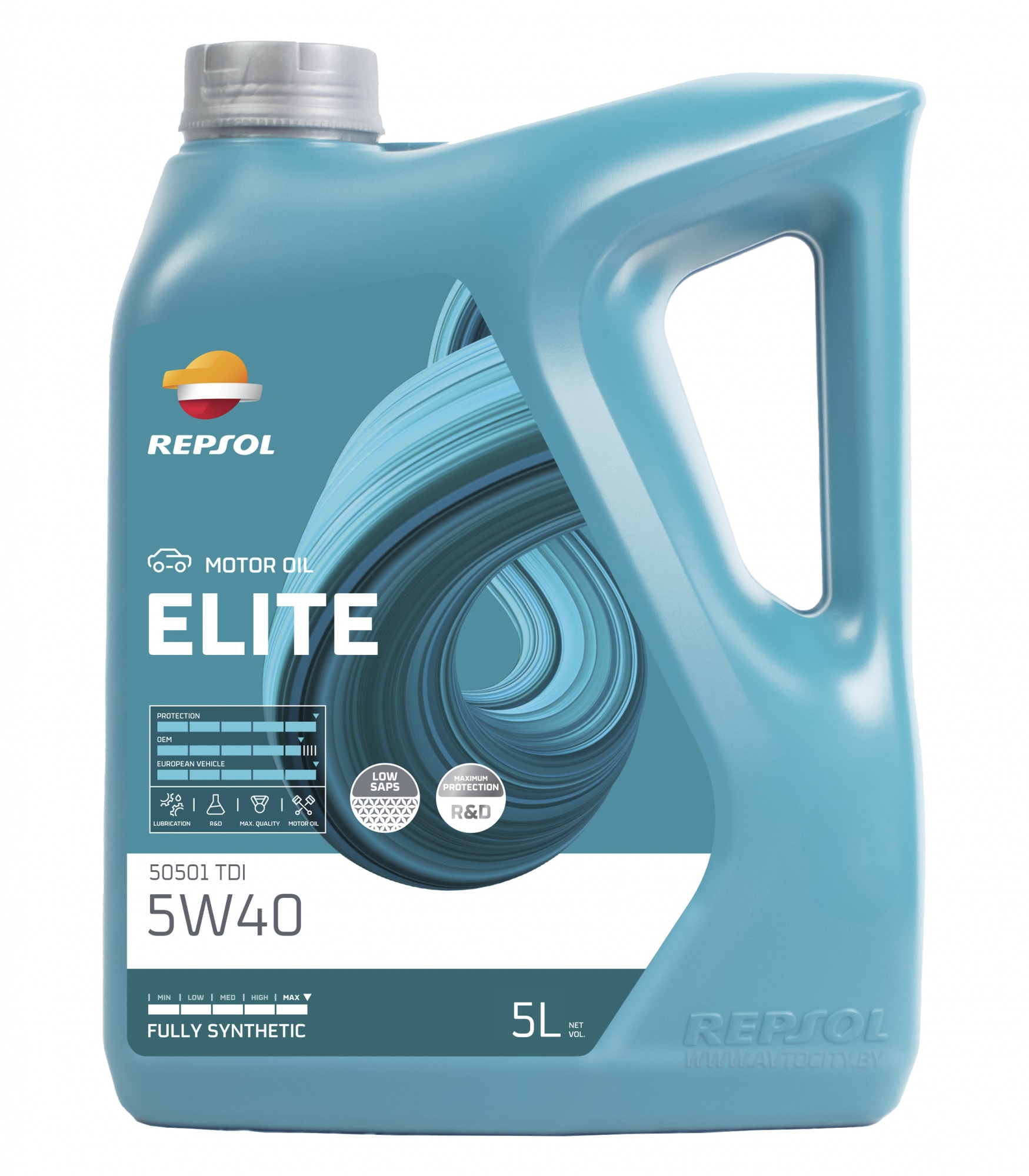 Моторное масло Repsol Elite 50501 5W40, 5л