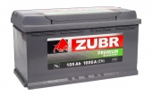 Аккумулятор ZUBR PREMIUM (105 A/h), 1000A L+