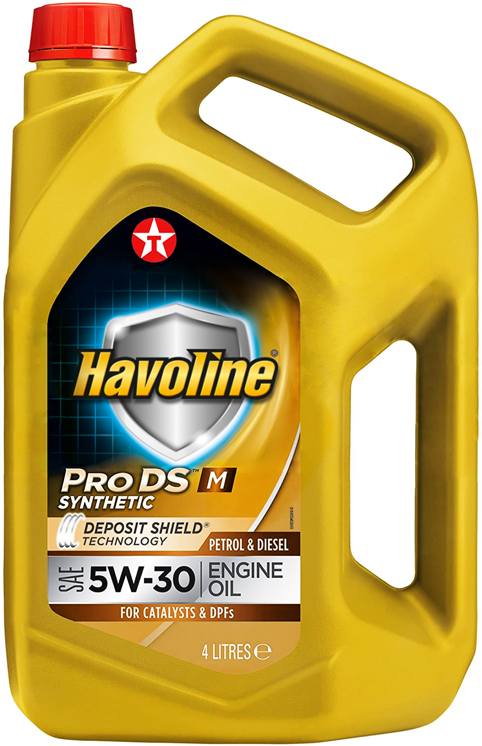 Моторное масло 5W30 синтетическое TEXACO Havoline ProDS M 4 л (804036MHE)