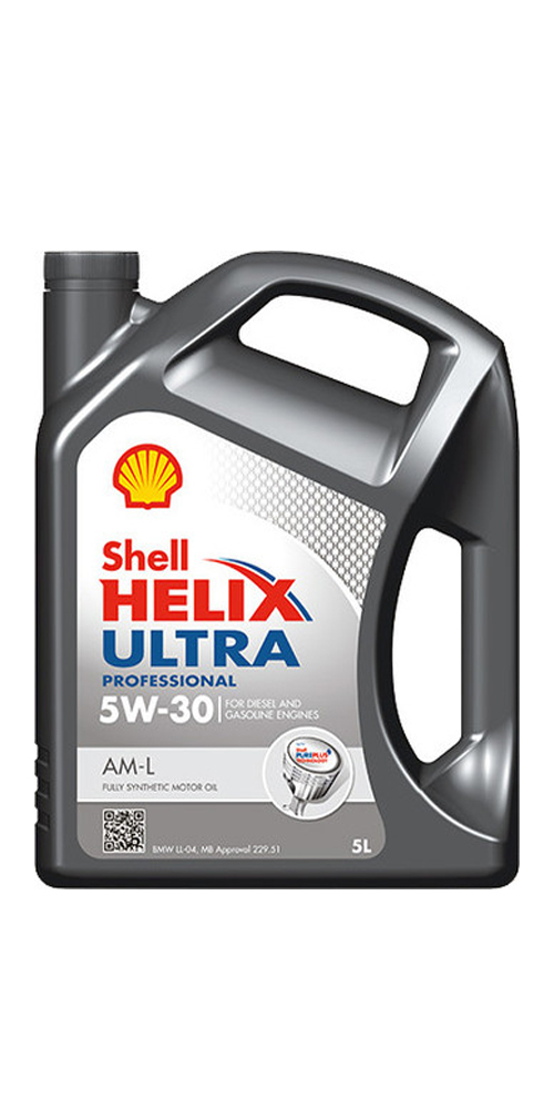 Моторное масло SHELL HELIX ULTRA Professional AM-L 5W-30 5л