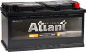 Аккумулятор ATLANT Black (90 A/h), 720A R+