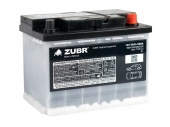 Аккумулятор ZUBR ORIGINAL EQUIPMENT (66 A/h), 660A R+