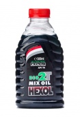 Масло моторное HEXOL 2T ECO, 0.5 л (UL338)