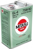 Масло трансмиссионное MITASU Gear Oil 80W-90, 4л