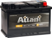 Аккумулятор ATLANT Black (75 A/h), 660A R+