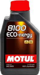 Моторное масло Motul 8100 Eco-nergy 0W30 1 л