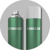 Высокоэффективный спрей-смазка COGELSA ULTRAGREASE TF SPRAY, 0.3 кг
