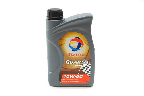Моторное масло Total Quartz Racing 10W60 1л