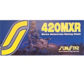 Цепь приводная Sunstar 420MXR MX Racing 120зв (SS420MXR-120G)