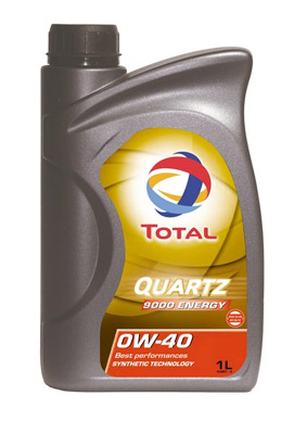 Моторное масло TOTAL QUARTZ 9000 ENERGY 0W-40 1л
