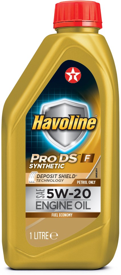 Моторное масло 5W20 синтетическое TEXACO Havoline ProDS F 1 л (804035NKE)