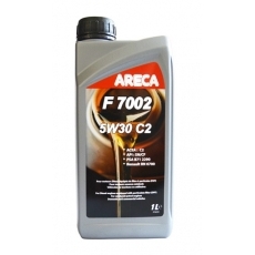 Моторное масло 5W30 синтетическое ARECA F7002 C2 1 л (11121)
