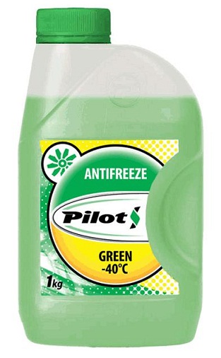 Антифриз PILOTS GREEN LINE -40, 1 кг