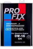 Масло моторное PROFIX Engine Oil 0W16 синтетическое 4 л