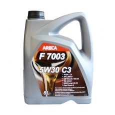 Моторное масло 5W30 синтетическое ARECA F7003 C3 5 л (11132)