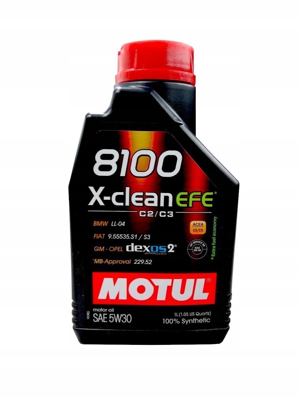Моторное масло Motul 8100 X-clean EFE 5W-30 1 л