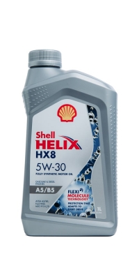 Моторное масло Shell Helix HX8 A5/B5 5W-30 1л