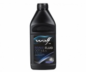 Тормозная жидкость WOLF Brake Fluid DOT 3/4 1 л