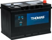Аккумулятор THOMAS Asia (91 A/h), 800A R+