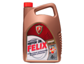 Моторное масло FELIX 5W40 полусинтетическое 4 л