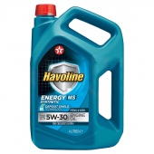 Моторное масло 5W30 синтетическое TEXACO Havoline Energy MS 4 л (801735MHE)