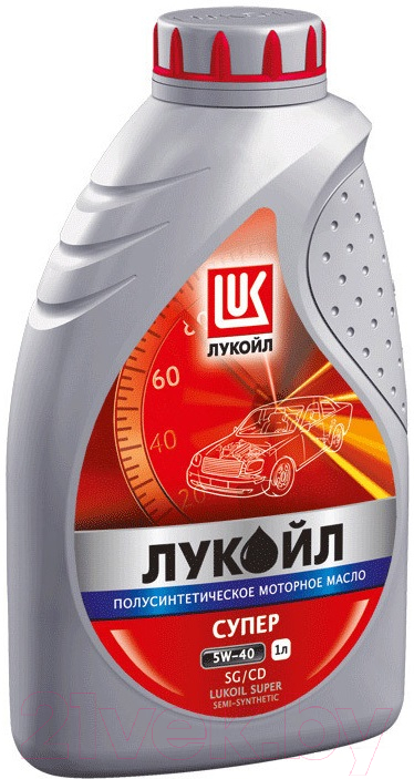 Моторное масло ЛУКОЙЛ СУПЕР 5W40 1 л