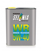 Моторное масло SELENIA WR 5W40 5 л