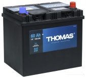 Аккумулятор THOMAS Asia (60 A/h), 550A L+