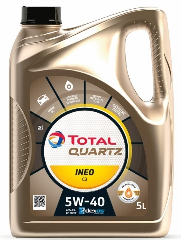 Моторное масло Total Quartz Ineo C3 5W40 5л